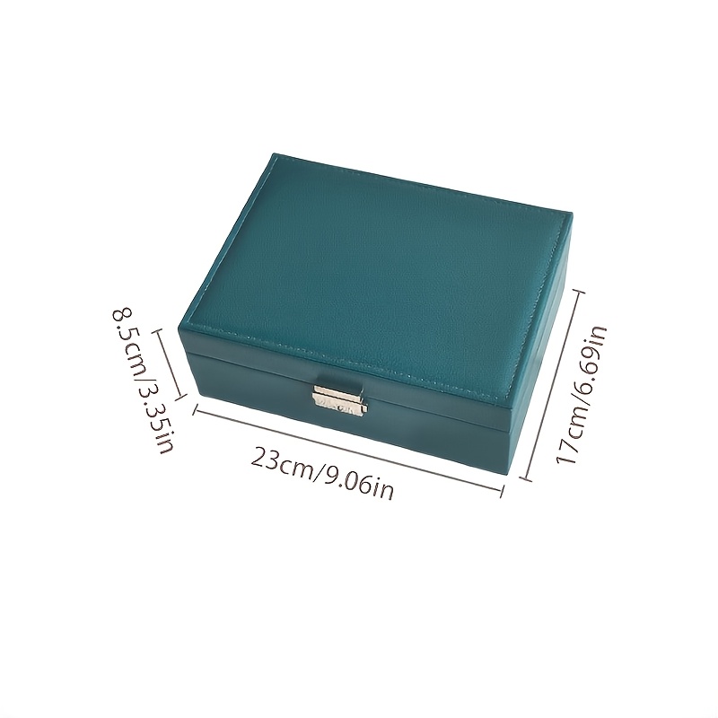Custom Personalized Multi-Layer Jewelry Storage Box
